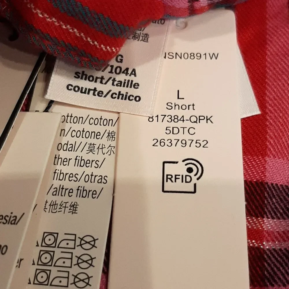 Victoria's Secret Pajama Top with Hair Tie